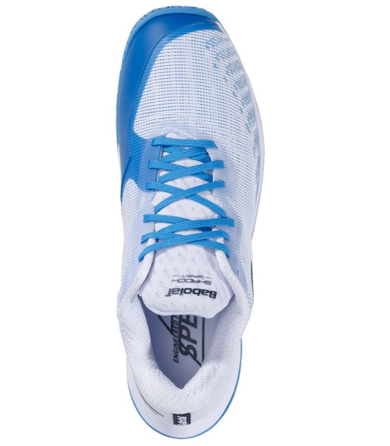 Babolat Shadow Spirit 2 - white/algier blue Babolat Shadow Spirit 2 - white/algier blue