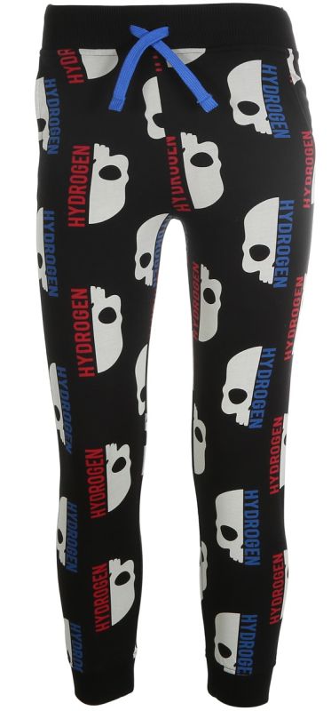 hydrogen-sweatpants-kids-black-1 Hydrogen Sweatpants Kids - black
