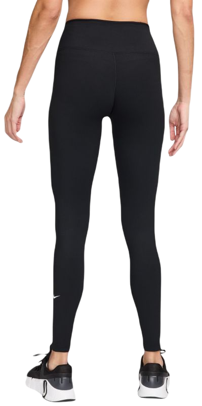 Nike One High Waist Full Length - black/white