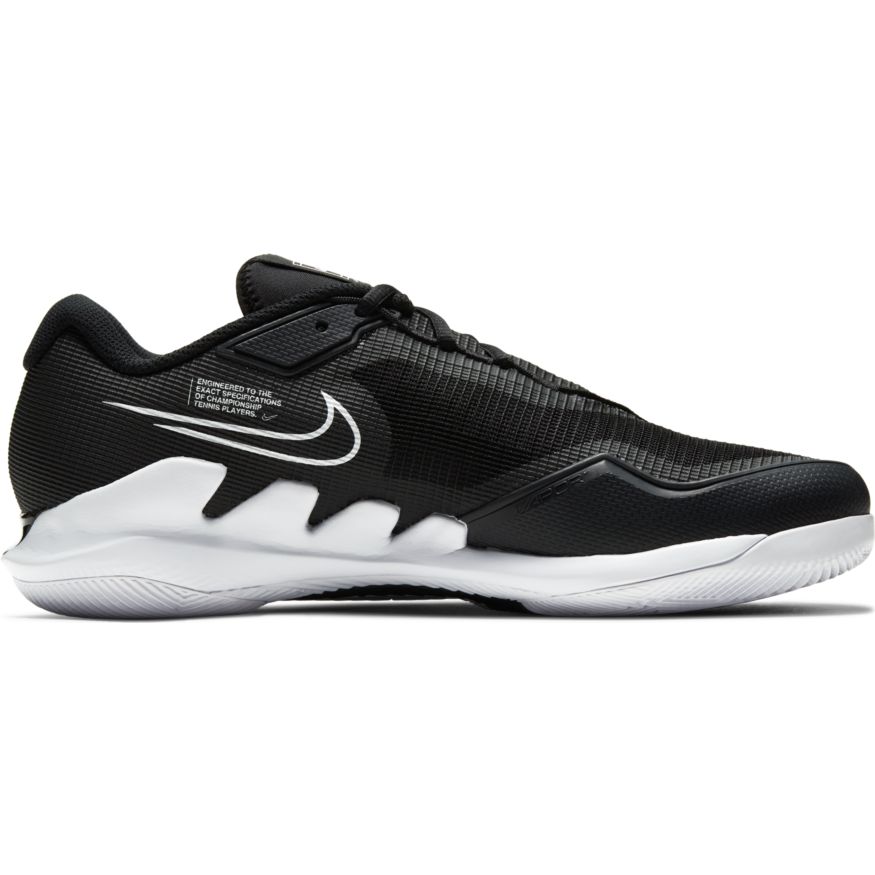 nike-air-zoom-vapor-pro-black-white-2 Nike Air Zoom Vapor Pro - black/white