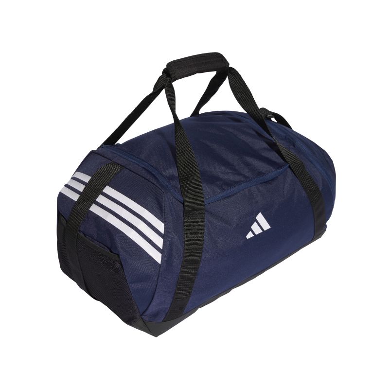Adidas Tiro Duffle M Bag - tena blue/white Adidas Tiro Duffle M Bag - tena blue/white