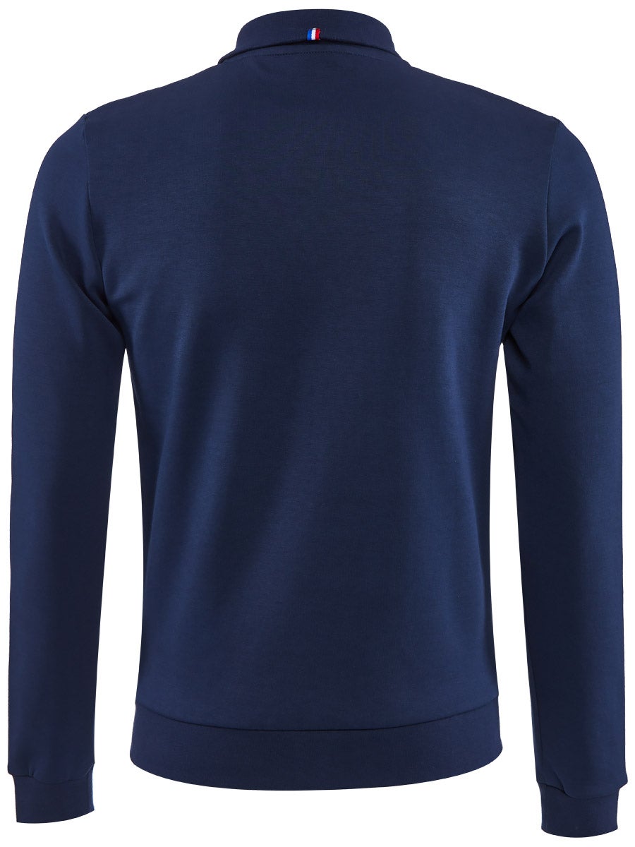 le-coq-sportif-ess-fz-sweat-no-2-m-dress-blues-2 Le Coq Sportif ESS FZ Sweat No.2 M - dress blues