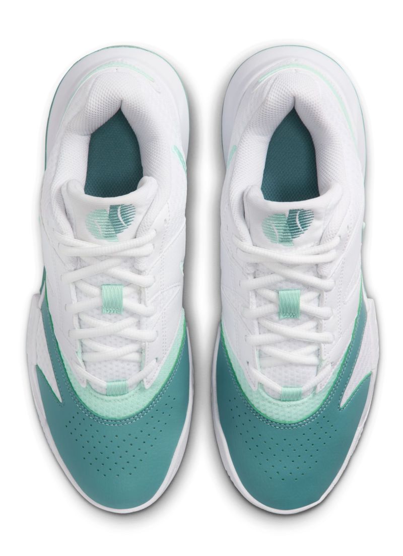 Nike Court Lite 4 - white/mint foam/cannon