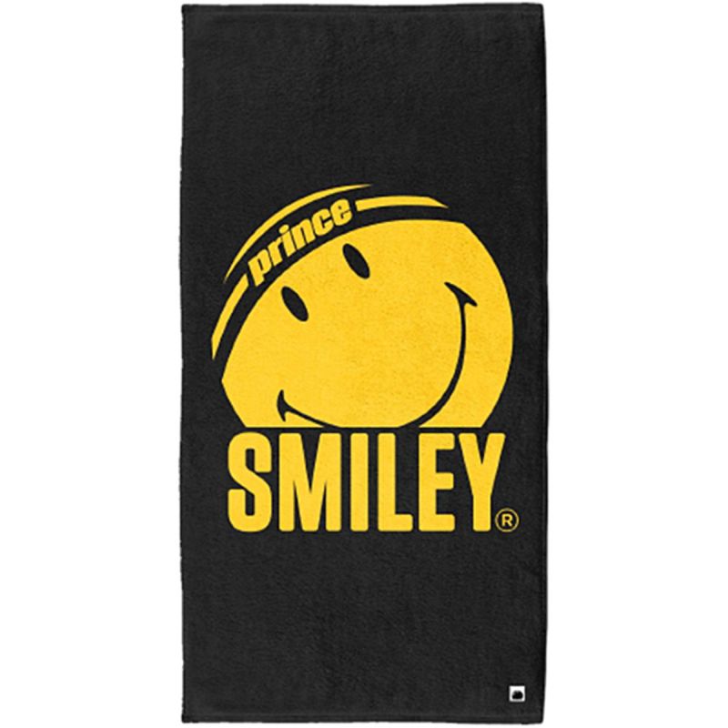 Prince X Smiley - black/yellow