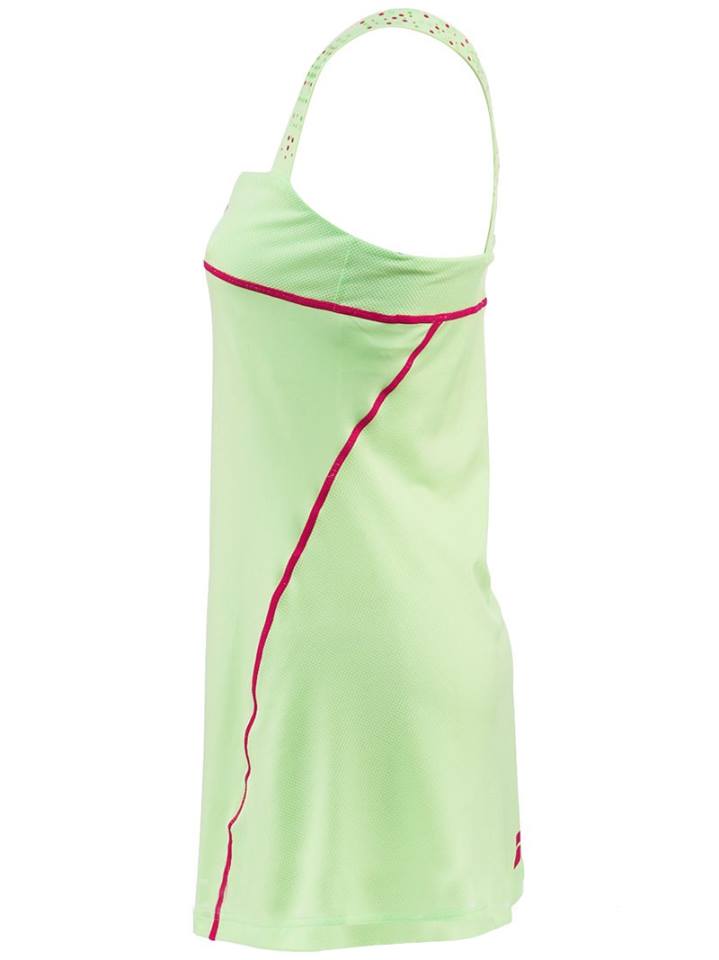 babolat-dress-women-match-performance-lime-green-2 Babolat Dress Women Match Performance - lime green