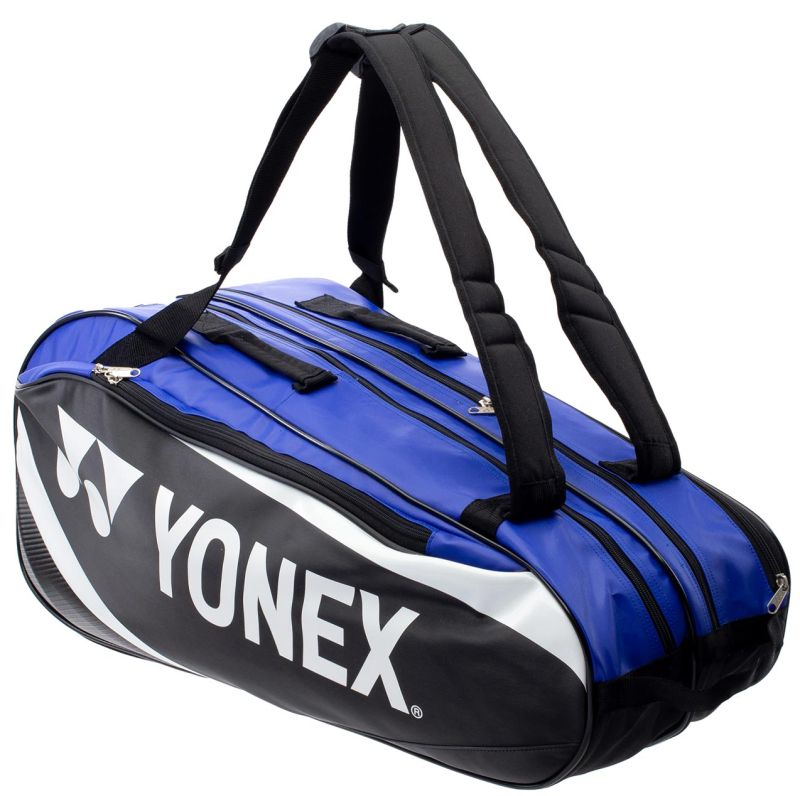 yonex-racquet-bag-6-pack-blue-black-1 Yonex Racquet Bag 6 Pack - blue/black