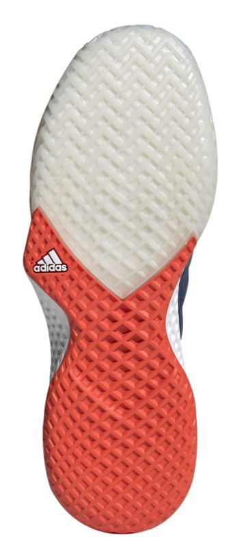 Adidas Adizero Club - tech ink/legend ink/active orange