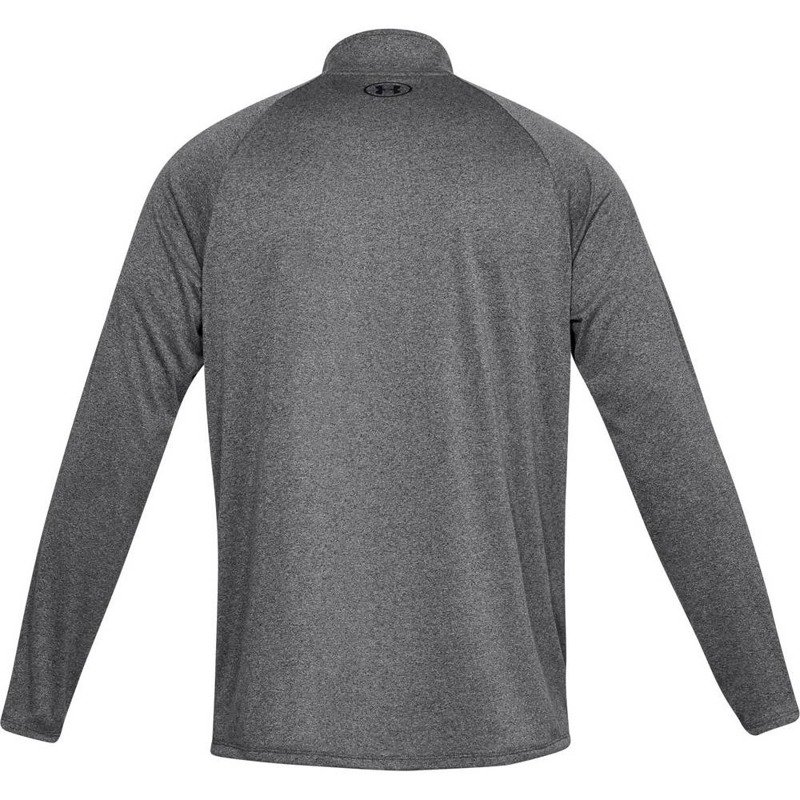 Under Armour UA Tech 2.0 1/2 Zip - carbon heather/black