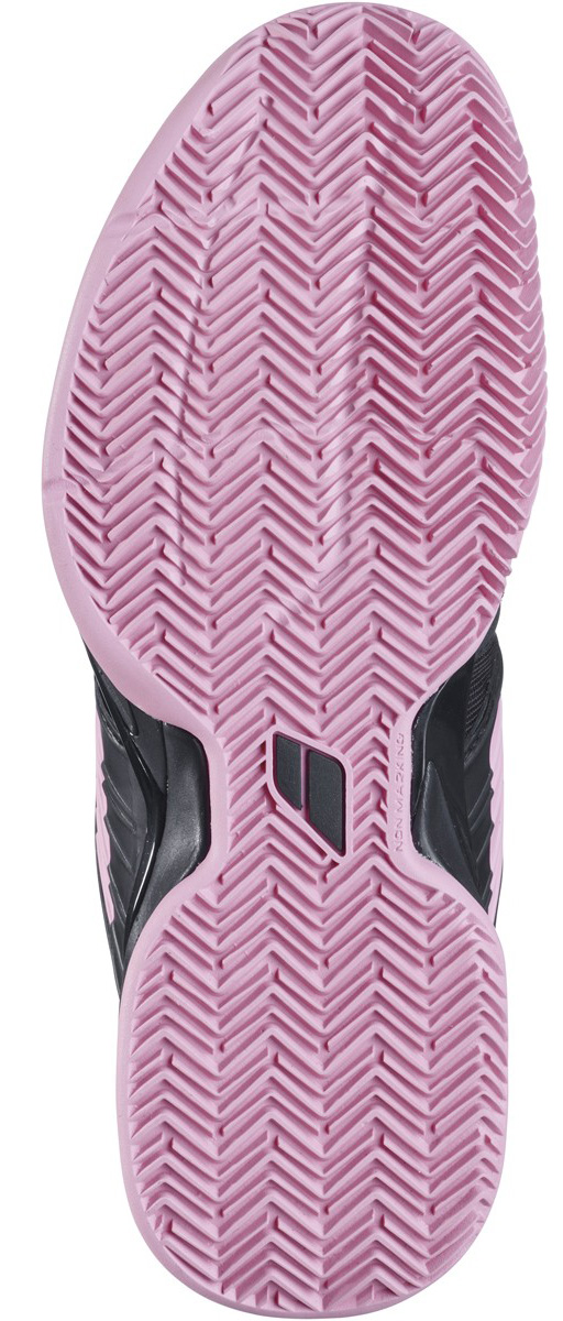 Babolat Propulse Fury Clay Women - black/geranium pink