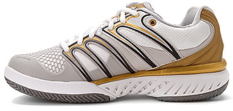 Damskie buty tenisowe K-Swiss Big Shot - white/gold