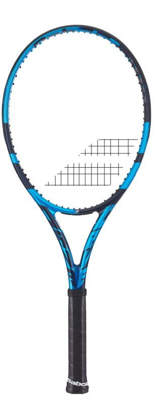 Babolat Pure Drive 2021 - blue + naciąg + usługa serwisowa