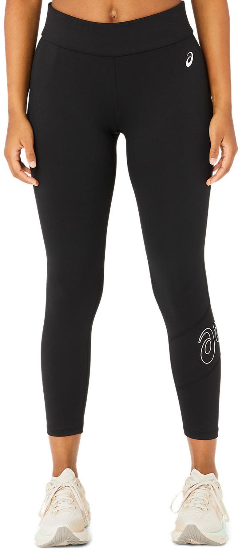 Asics Logo 7/8 Tight - performance black Asics Logo 7/8 Tight - performance black