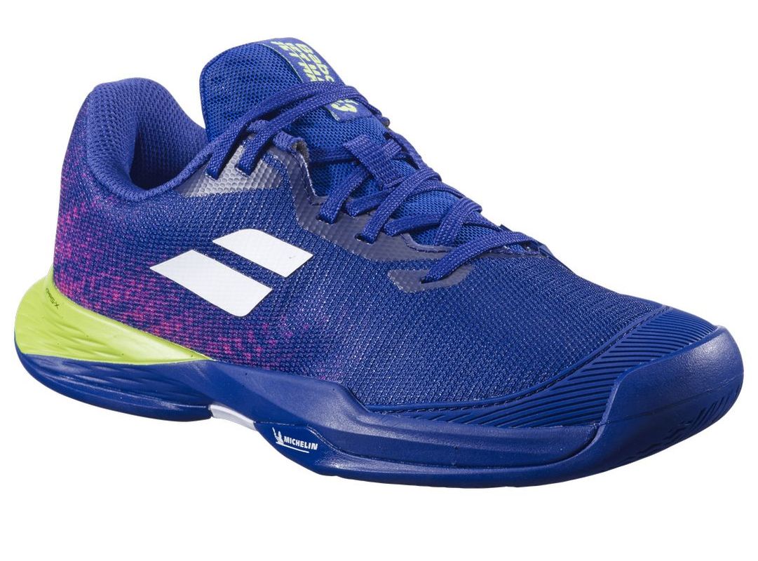 Babolat Jet Mach 3 Junior All Court - dark blue Babolat Jet Mach 3 Junior All Court - dark blue