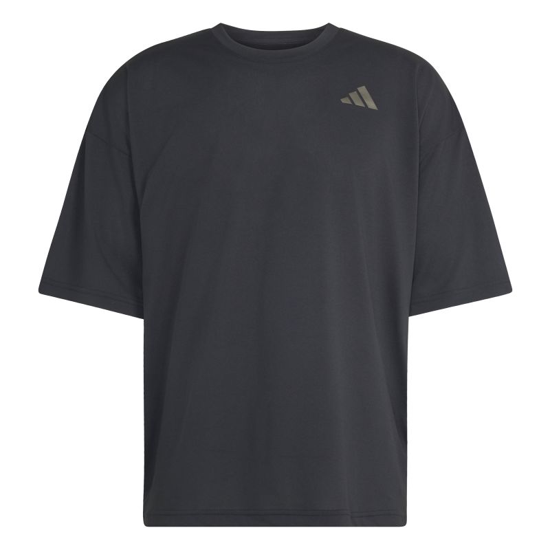 Męski t-shirt Adidas Oversized - black
