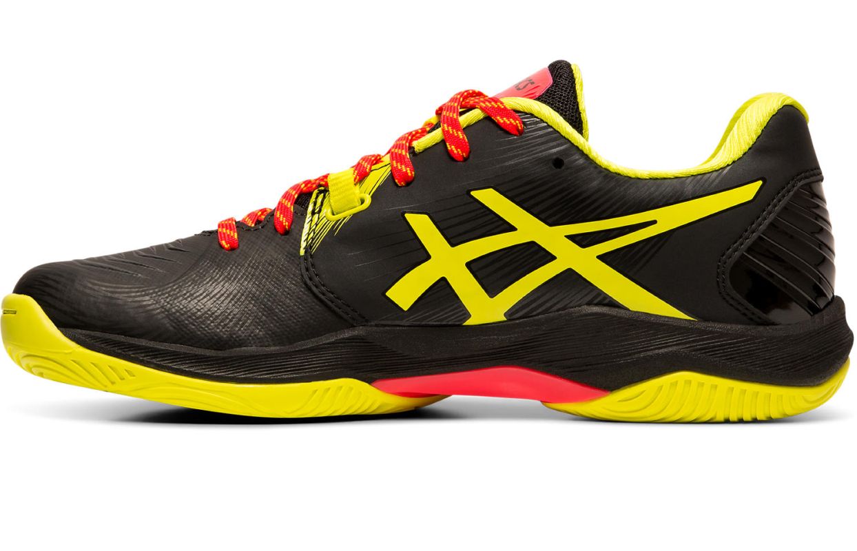 Asics Blast FF - black/sour yuzu