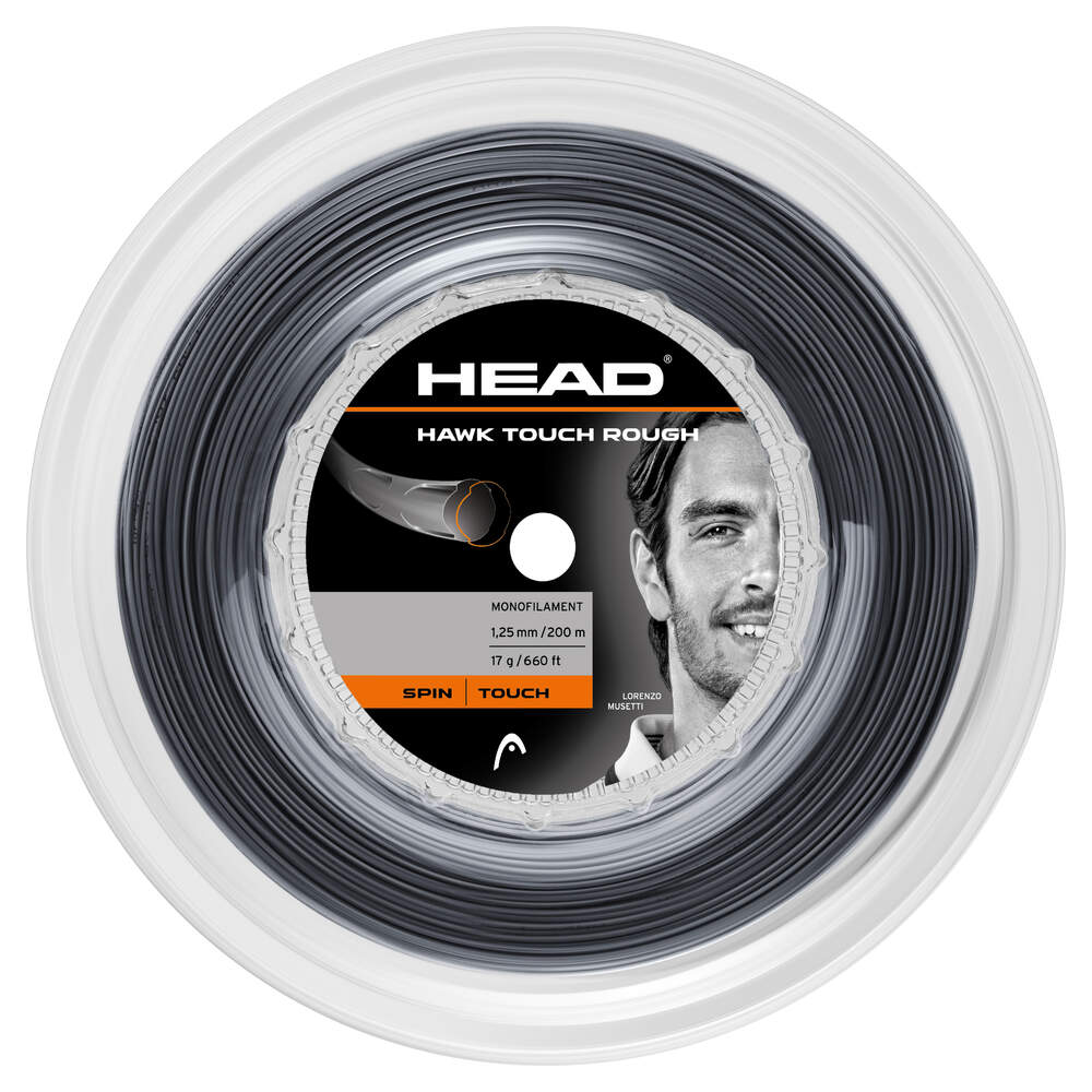 Head Hawk Touch Rough (200 m) - black Head Hawk Touch Rough (200 m) - black