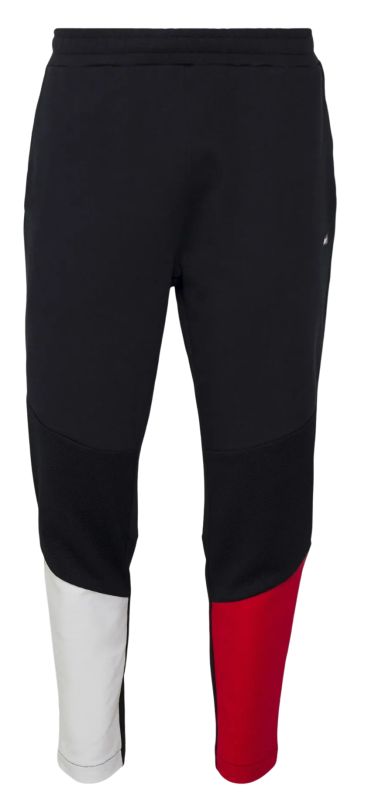 Tommy Hilfiger Colorblocked Mix Media Sweatpant - desert sky