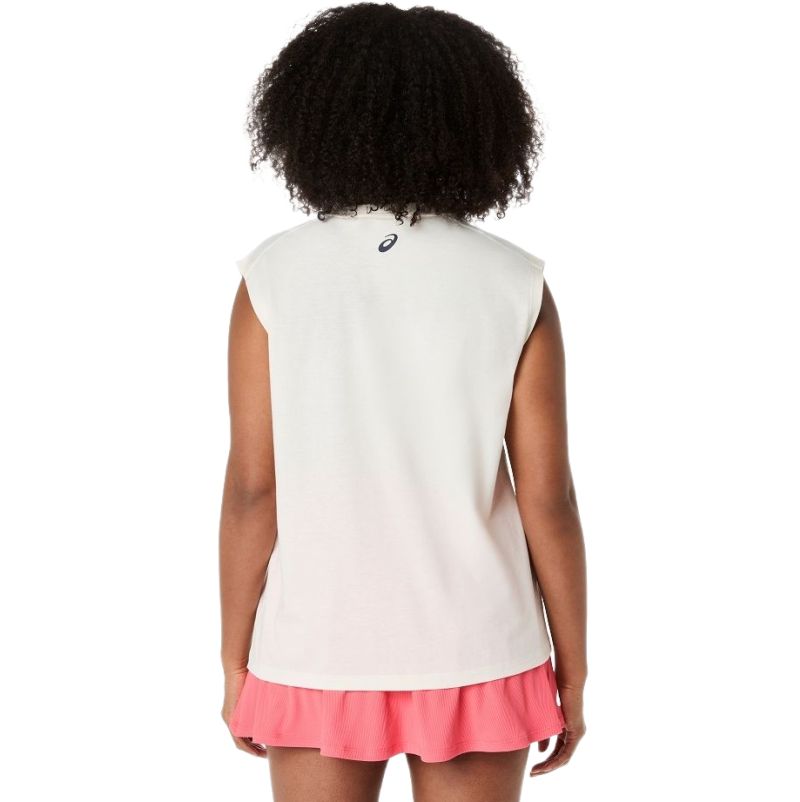 Asics Game Seasonal Graphic - cream