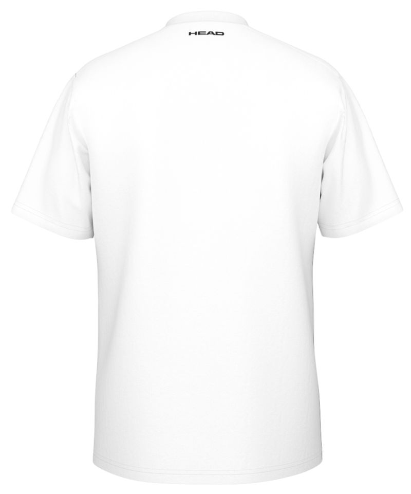 463273 Head Boys Vision Topspin - performance print/banana