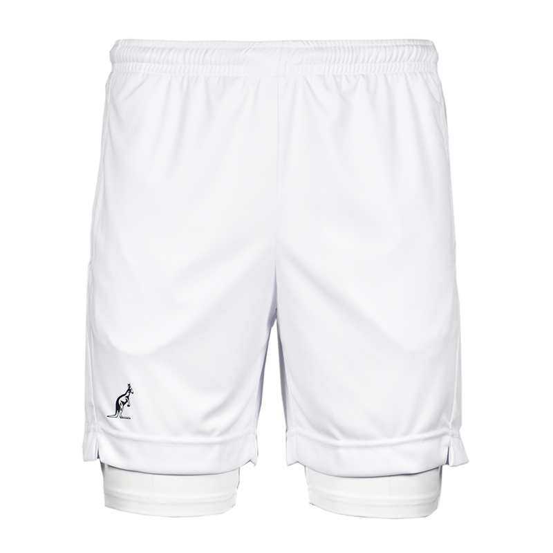 Australian Ace Shorts with Lift - bianco