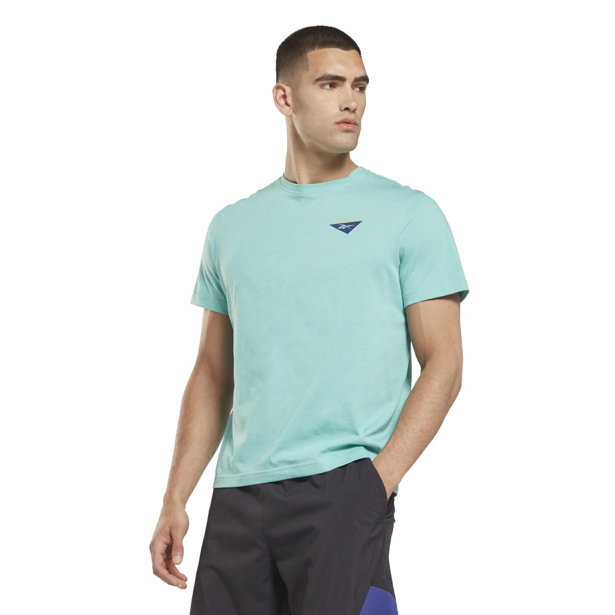 Reebok Les Mills Graphic Tee - semi classic teal