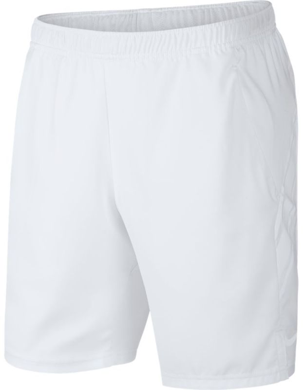 Nike Court Dry 9in Short - white Nike Court Dry 9in Short - white