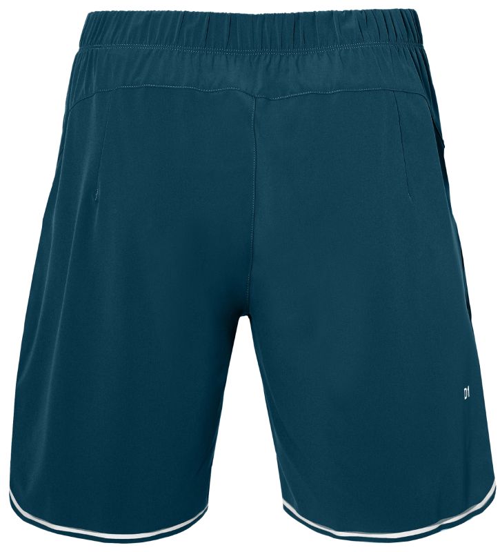 asics-men-tennis-short-blue-steel-2 Asics Men Tennis Short - blue steel