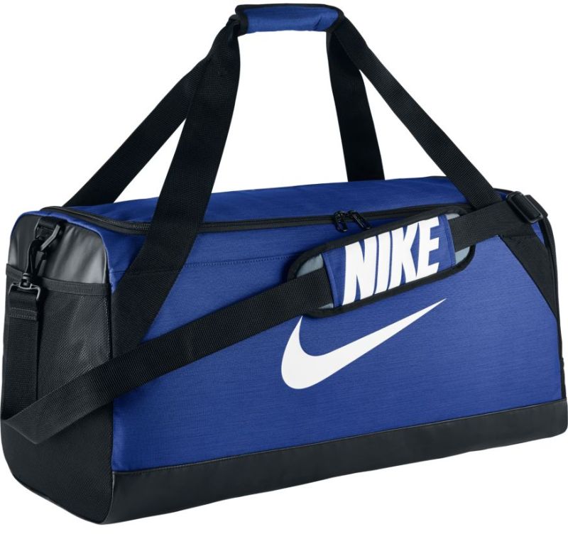 Nike Brasilia Medium Duffel - game royal/black/white