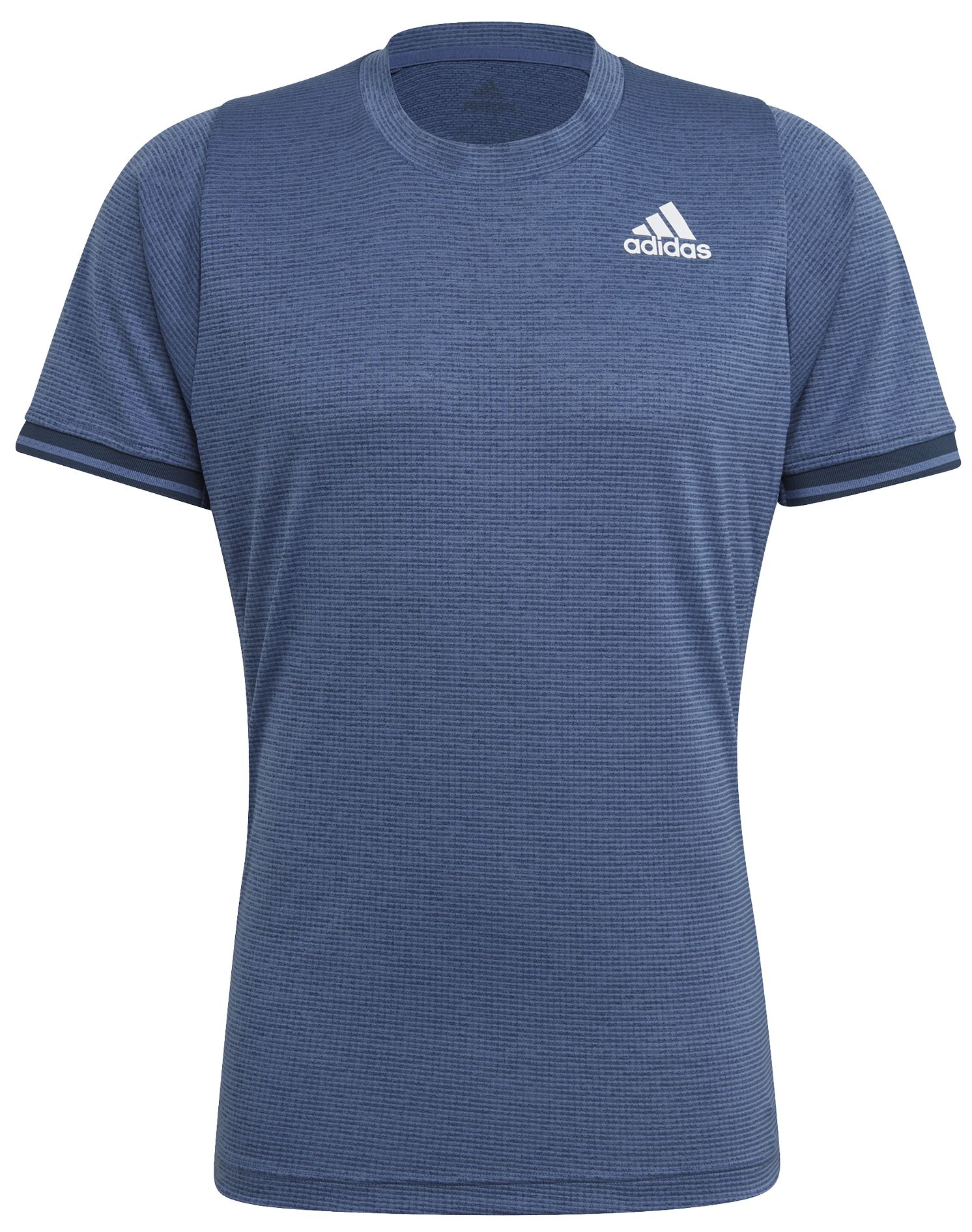 Adidas T Freelift Tee - crew blue/white/hazy blue