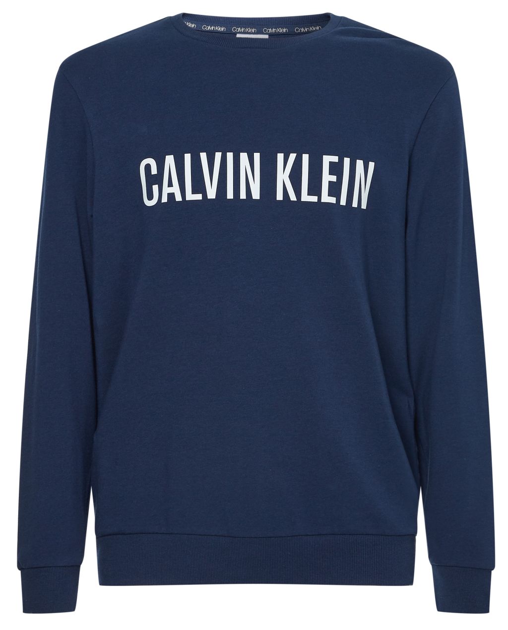 Calvin Klein L/S Sweatshirt - blue shadow w/white Calvin Klein L/S Sweatshirt - blue shadow w/white