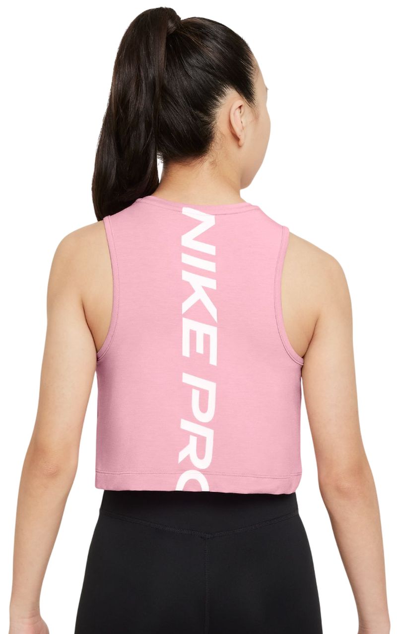 Nike Kids Dri-Fit Pro Training Tank - med soft pink/white Nike Kids Dri-Fit Pro Training Tank - med soft pink/white