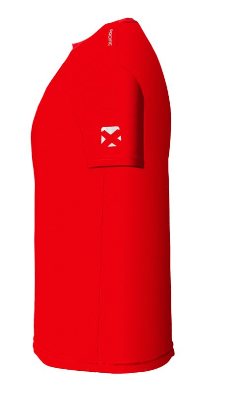 pacific-futura-tee-red-3 Pacific Futura Tee - red