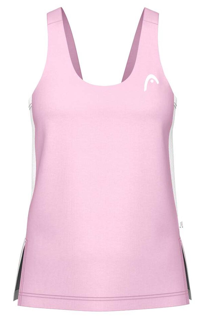 Head Girls Spirit Tank - alight lilac 