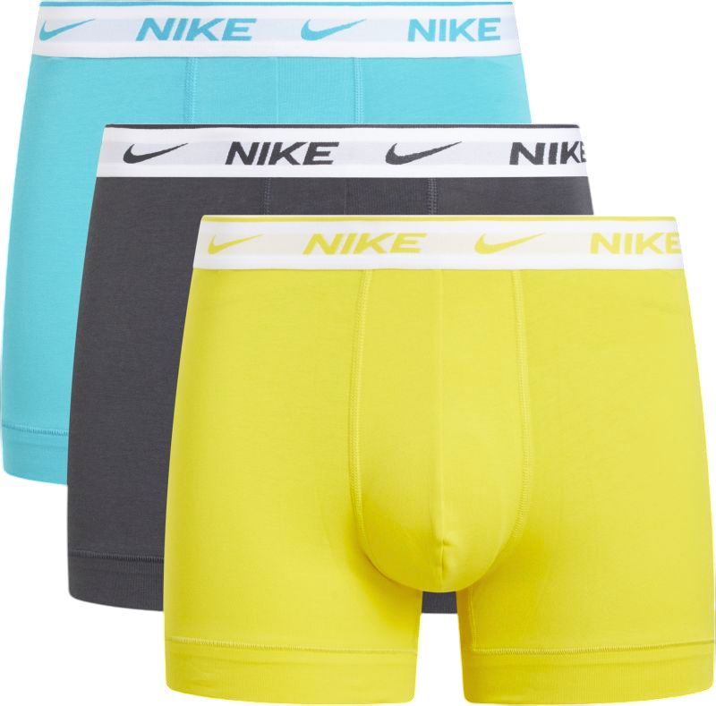 Nike Everyday Cotton Stretch 3P - dusty cactus/anthracite/white