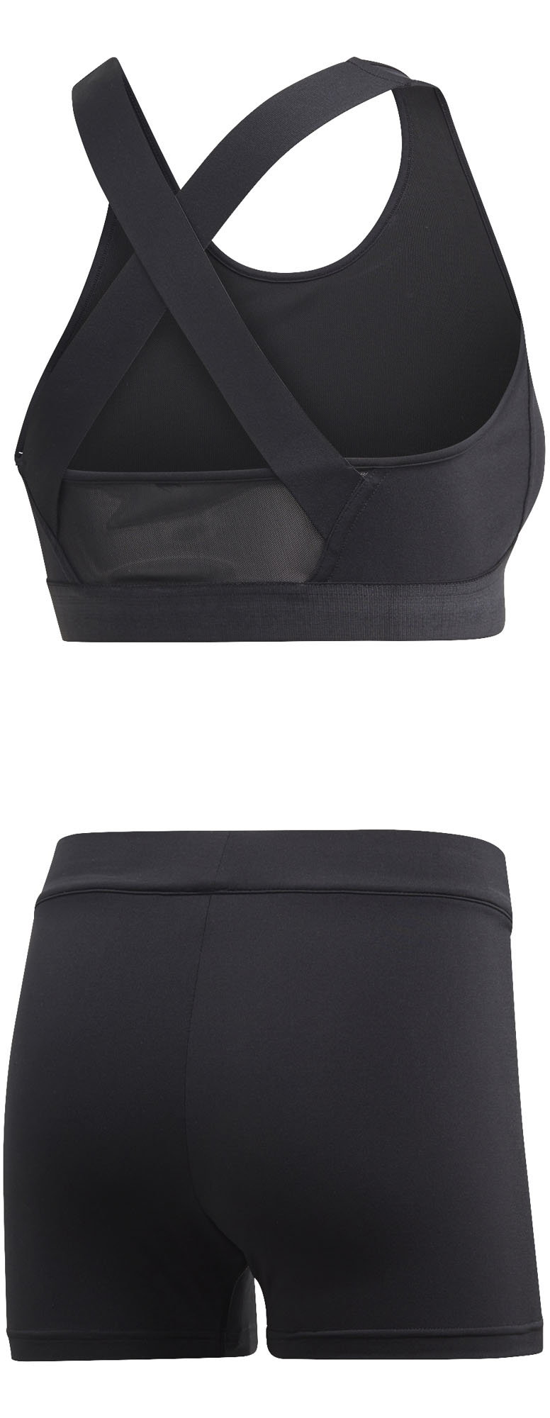  Adidas Escouade Dress - black/white