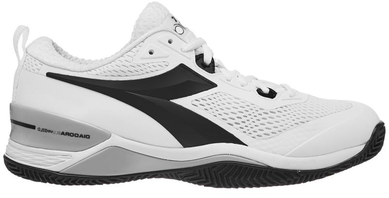 diadora-speed-blushield-4-clay-white-black-1 Diadora Speed Blushield 4 Clay - white/black