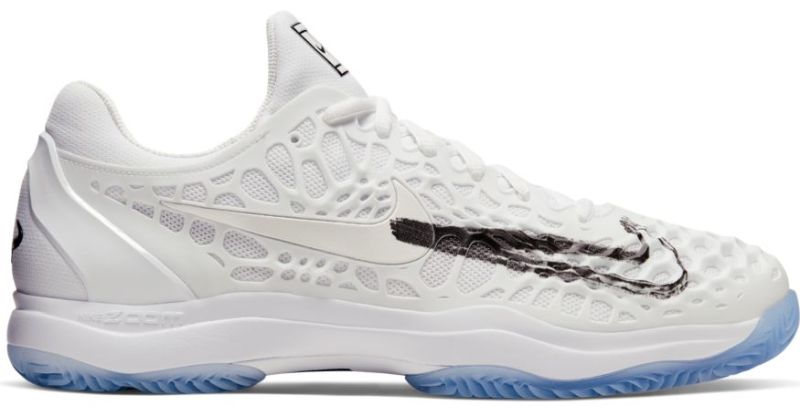 Nike Air Zoom Cage 3 - white/metallic summit white/black