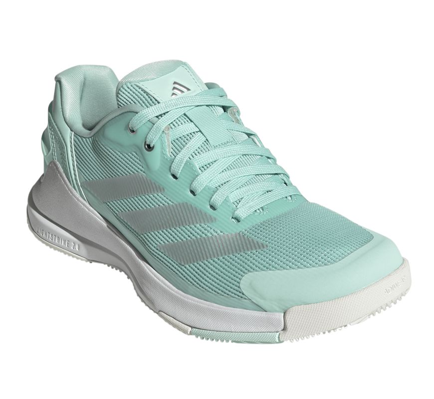 Adidas Crazyquick LS Padel W - clear mint/silver metallic/white