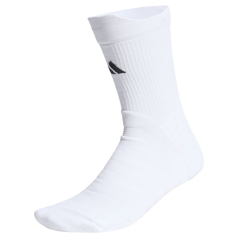 Adidas Cushioned Crew 1P - white/black