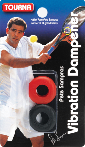 Tourna Pete Sampras - black/red