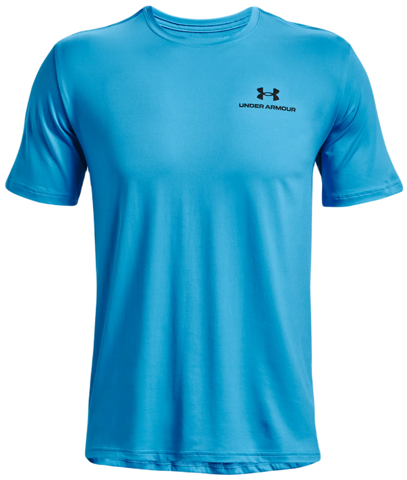 Under Armour Rush Energy Short Sleeve - capri/black