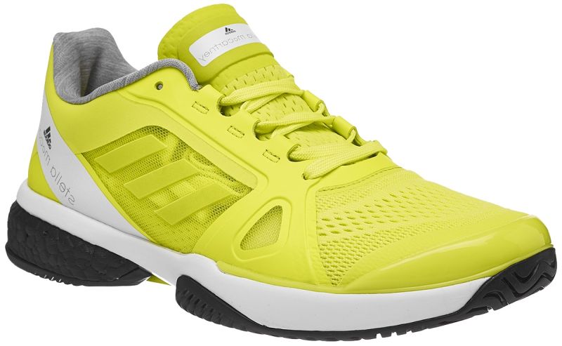 Adidas Stella McCartney Barricade Boost - aero lime/feather white/core black