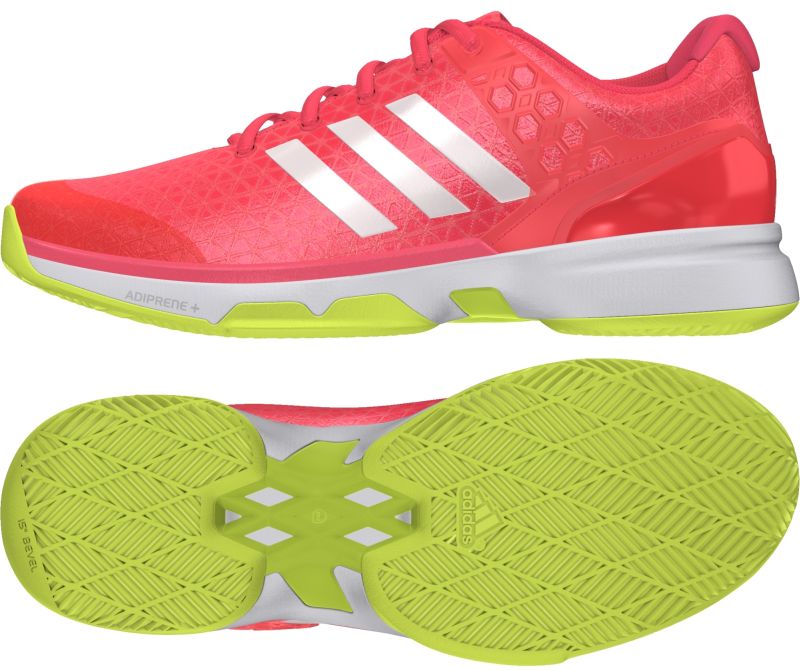 adidas-adizero-ubersonic-2-w-flash-red-ftwr-white-solar-yellow-2 Adidas Adizero Ubersonic 2 W - flash red/ftwr white/solar yellow