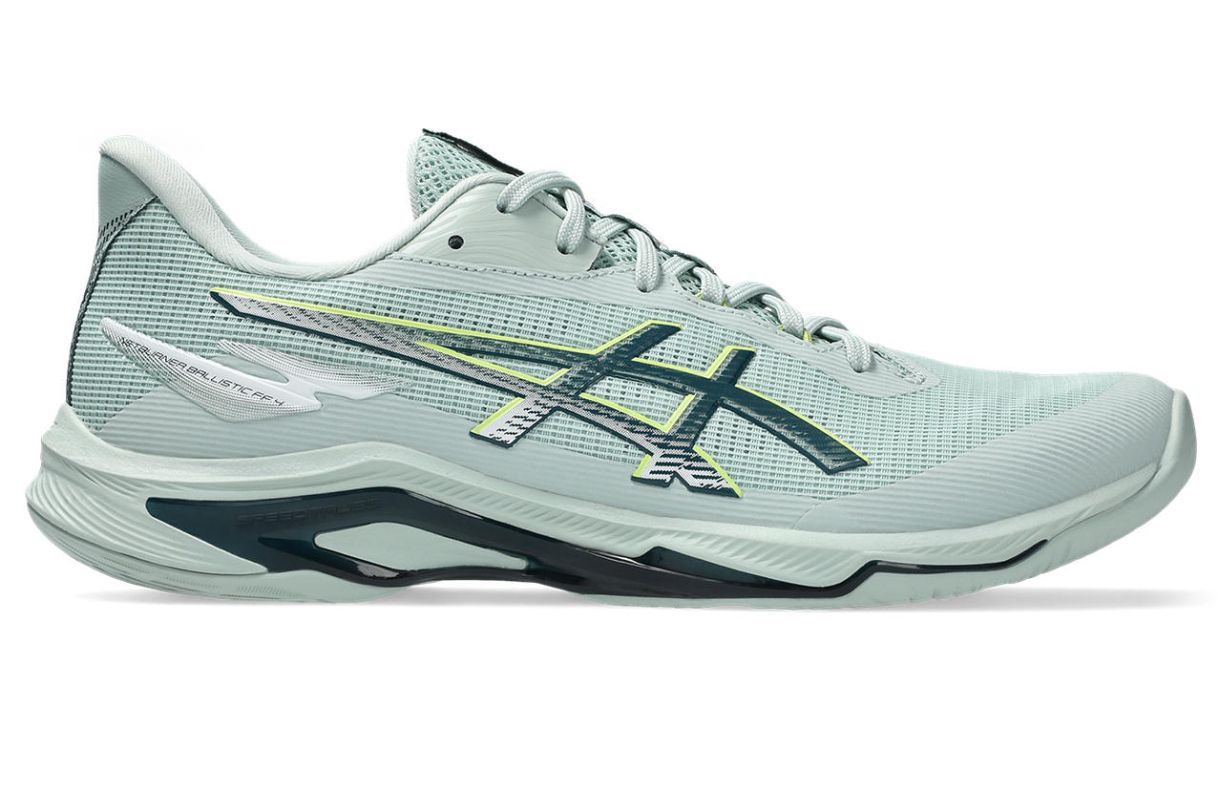 Asics Netburner Ballistic FF 4 - lichen rock/tranquil teal