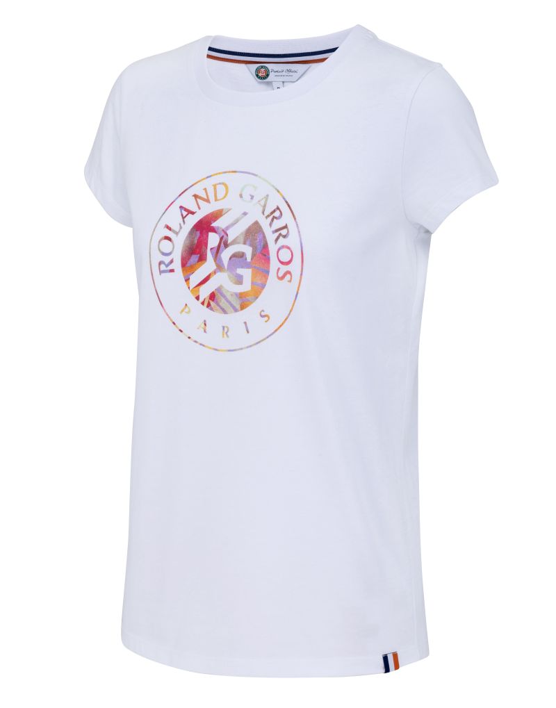 RG22018_FACE Roland Garros Tee Shirt Big Logo