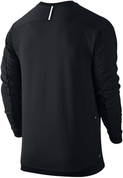 Nike Court LS Crew - black/white