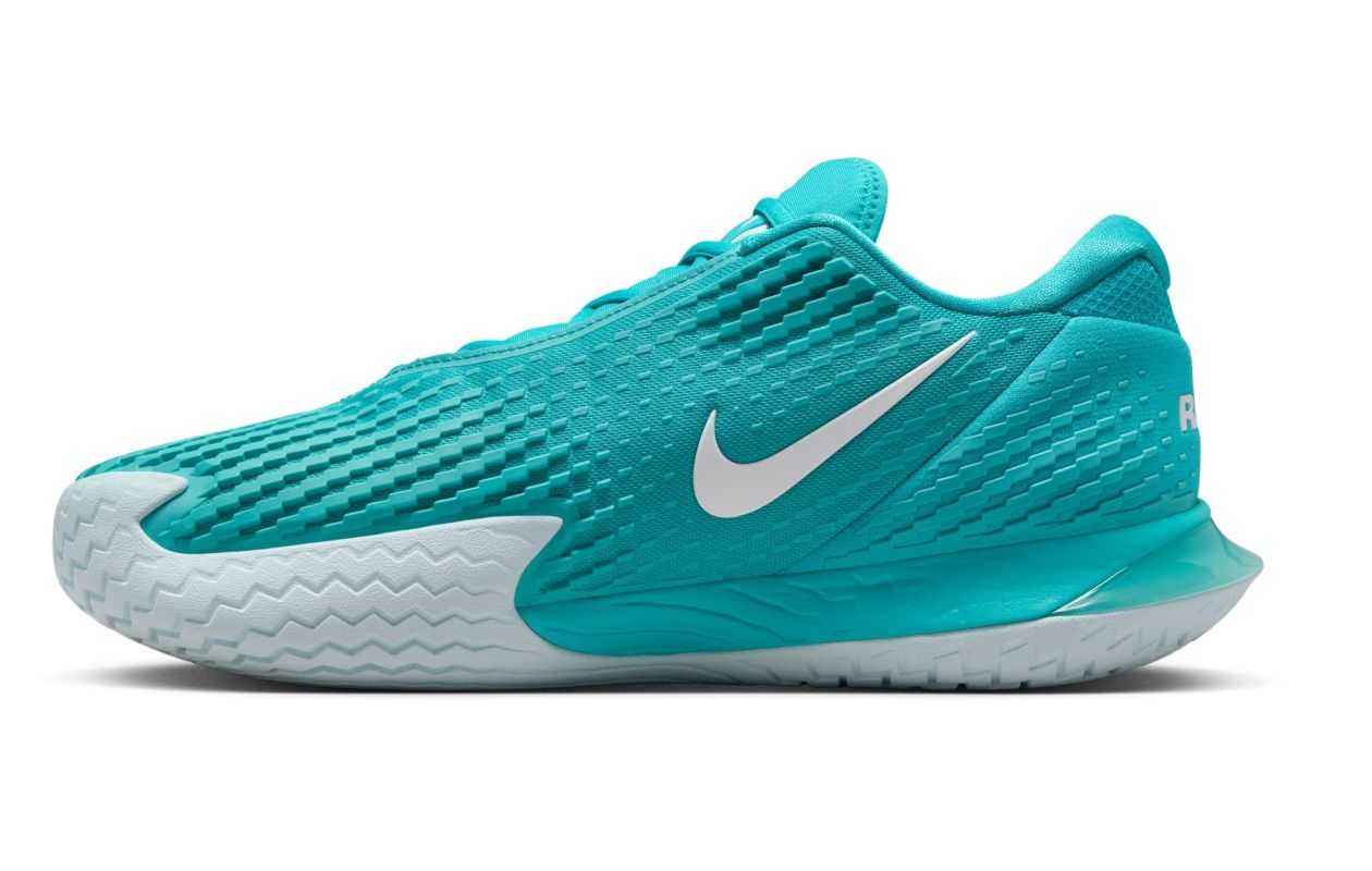 Nike Zoom Vapor Cage 4 Rafa - dusty cactus/glacier blue/white