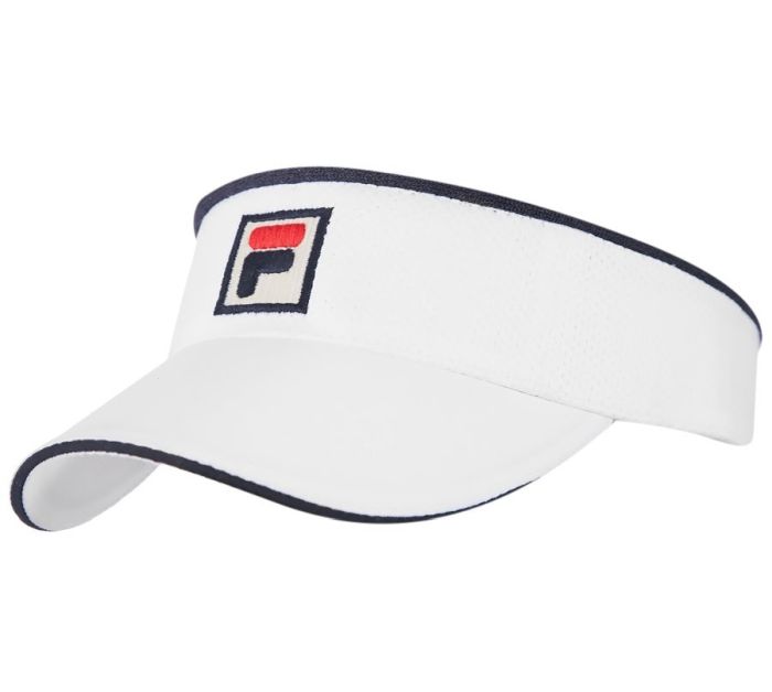 Fila Vuckonic Mesh Visor Hat - white