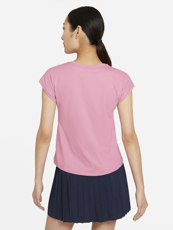 nike-court-dri-fit-victory-top-ss-w-elemental-pink-white-4 Nike Court Dri-Fit Victory Top SS W - elemental pink/white