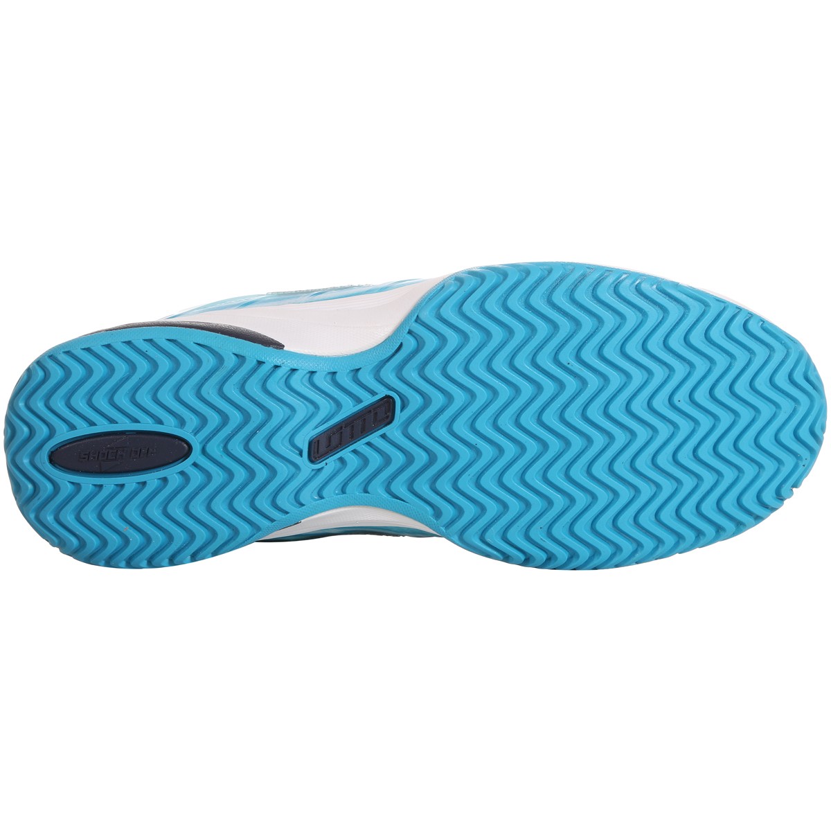 Lotto Mirage 300 All Round Junior - blue bay/navy blue/all white